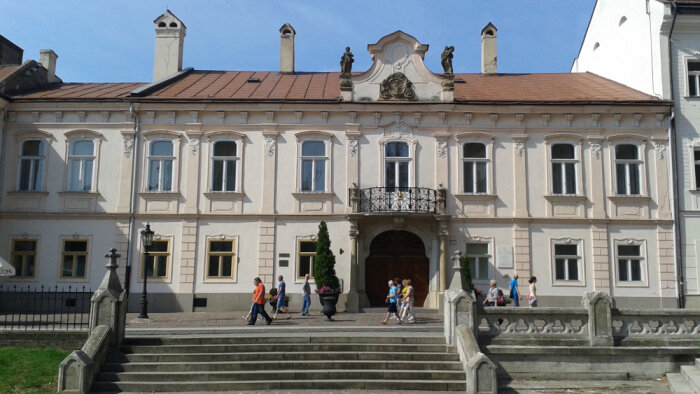 Biskupský palác - Košice-1