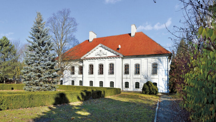 Budimír manor house-1