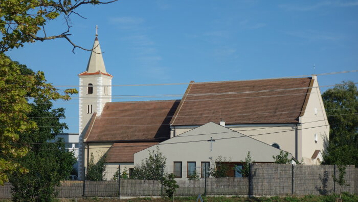 Parish Church of St. Bartholomew - Ruzindol-2