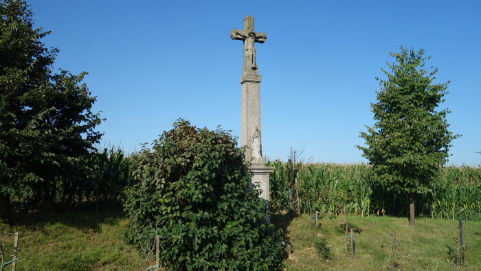 Cross in the district - Ružindol-3