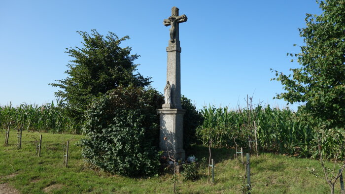 Cross in the district - Ružindol-1