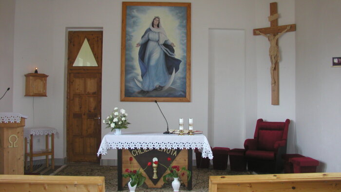 Kirche Unserer Lieben Frau Königin - Zlatníky-3