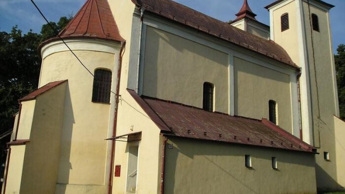 Kirche der Geburt der Jungfrau Maria - Krušovce-3