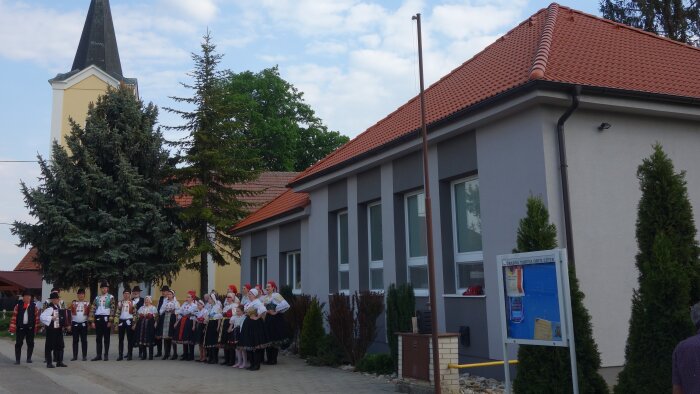 Alte Schule - Cífer Teil Jarná-3