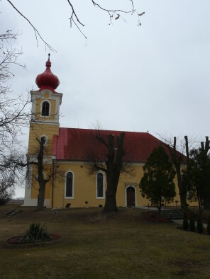 Kostel artikulární - evangelický - Nitrianska Streda-1