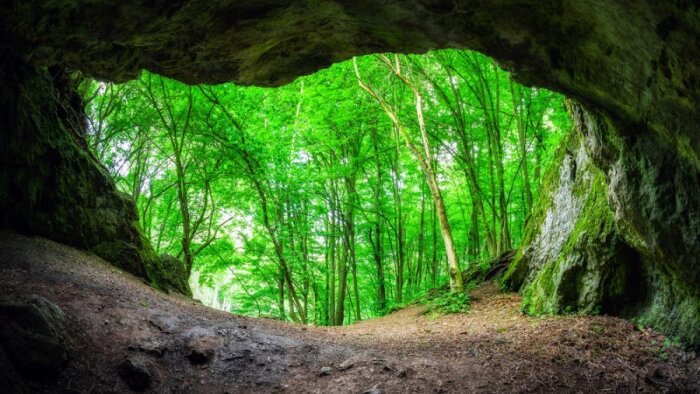 Höhle des Teufelsofens - Radošina-1