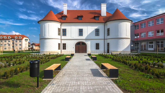 Renaissance manor house - Nové Sady-1