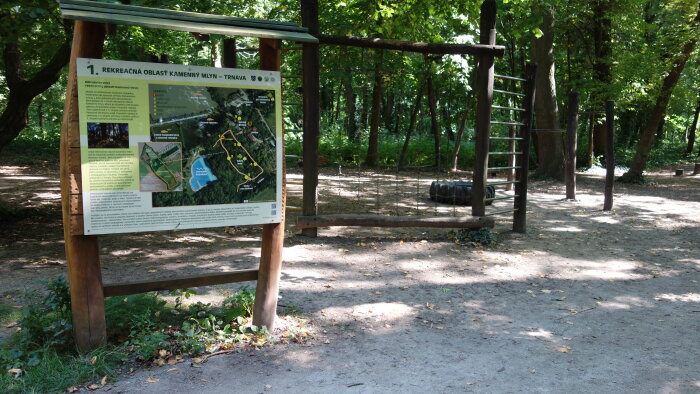 Recreational area Kamenný mlyn - Trnava-1