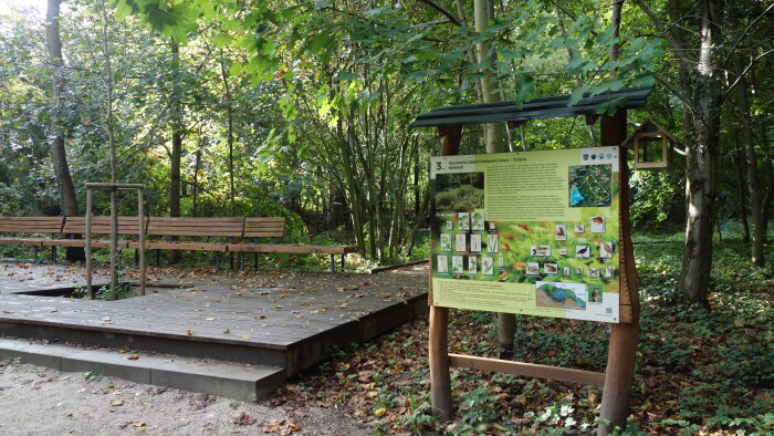 Educational trail Recreation area Kamenný mlyn - Trnava-1