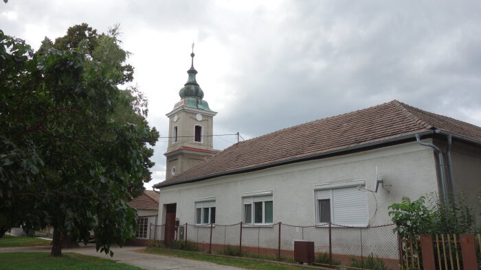 Evanjelický kostol - Horné Zelenice-2