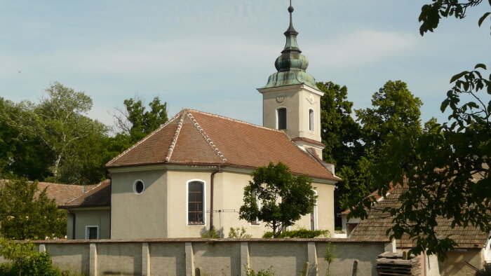 Evangélikus templom - Horné Zelenice-1