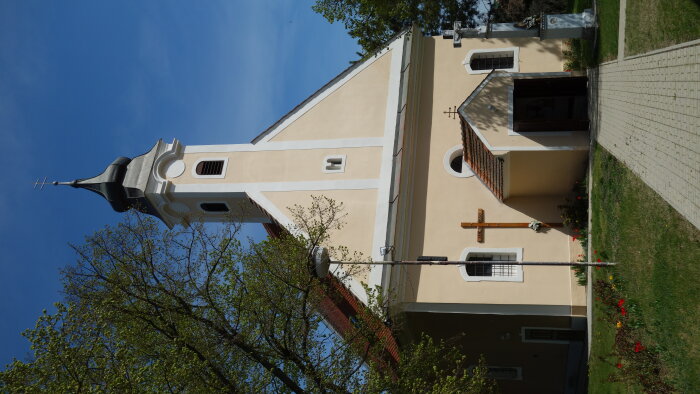 Kirche St. Martina - Horne Zelenice-3