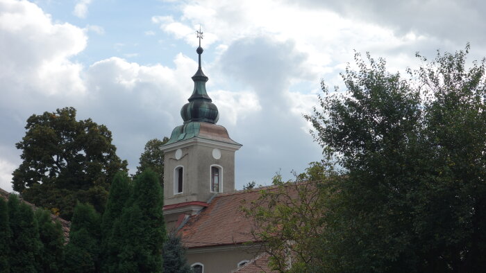 Church of St. Martina - Horne Zelenice-4
