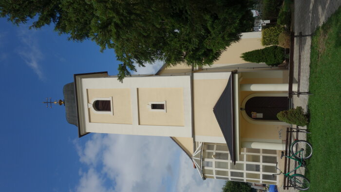 Kostel svaté Anny - Zvončín-3