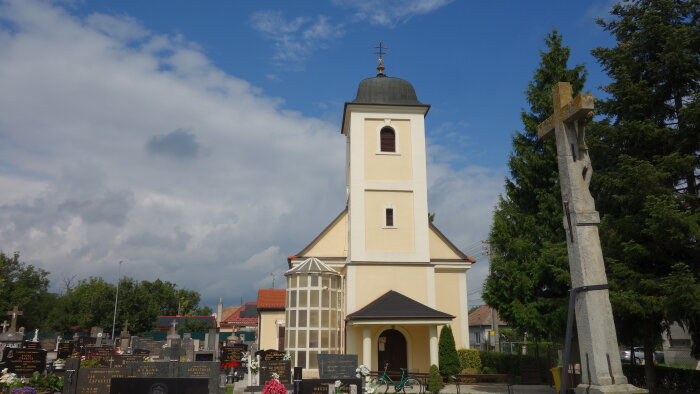 Szent Anna -templom - Zvončín-2