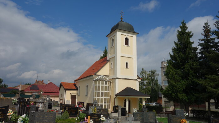 Kostel svaté Anny - Zvončín-1