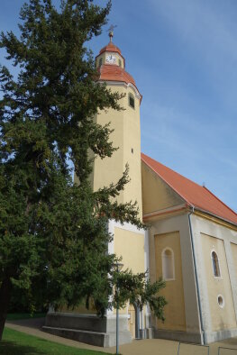 Church of St. Martina z Tours - Suchá nad Parnou-4