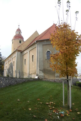 Church of St. Martina z Tours - Suchá nad Parnou-8
