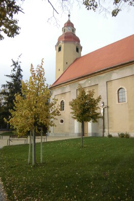 Church of St. Martina z Tours - Suchá nad Parnou-7