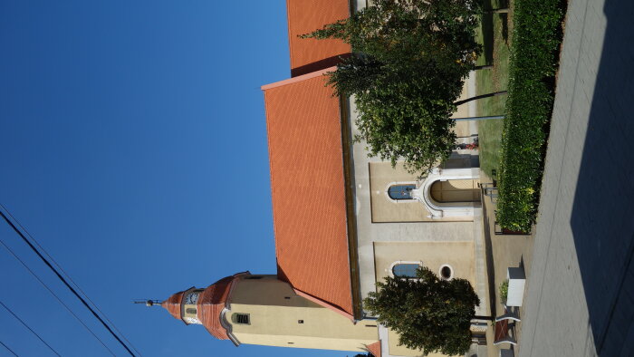 Szent István templom Martina z Tours - Suchá nad Parnou-6