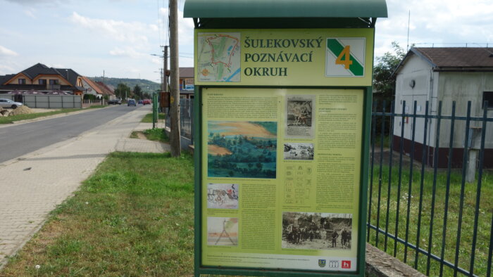 Šulekov sightseeing circuit - Hlohovec part of Šulekovo-8