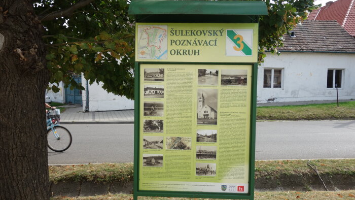 Šulekov sightseeing circuit - Hlohovec part of Šulekovo-5