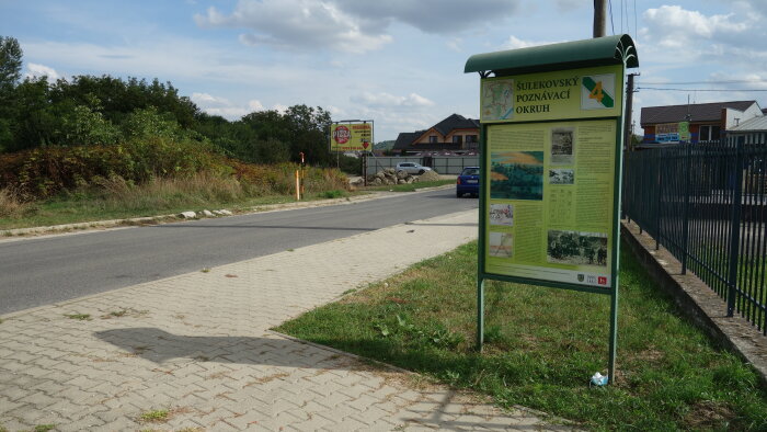 Šulekov sightseeing circuit - Hlohovec part of Šulekovo-7