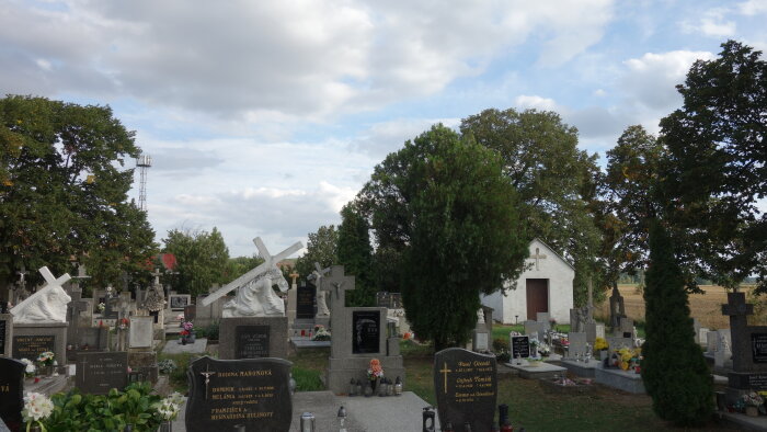 Starý cintorín - Dolné Zelenice-2