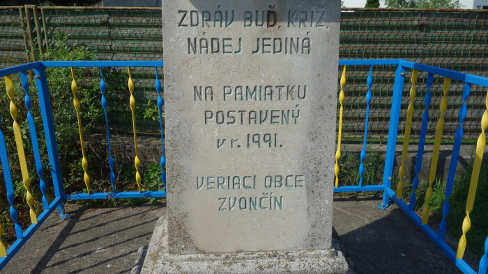 Prícestný kríž - Zvončín-2