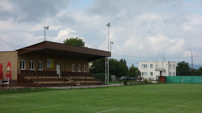Fußballplatz - Zvončín-1