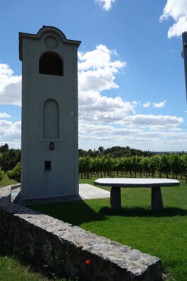 Former reservoir in the vineyard - Suchá nad Parnou-4