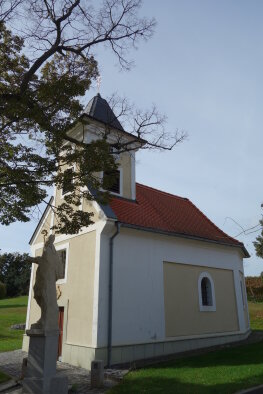 Kaple návštěvy Panny Marie - Suchá nad Parnou-8