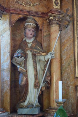 Szűz Mária látogatásának kápolnája - Suchá nad Parnou-10