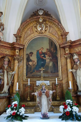 Szűz Mária látogatásának kápolnája - Suchá nad Parnou-9