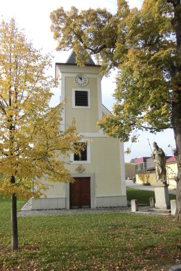 Kaple návštěvy Panny Marie - Suchá nad Parnou-5