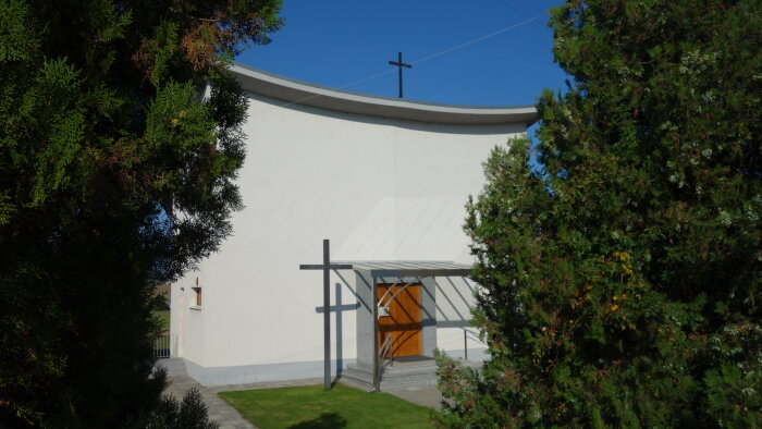 Kirche der Erhöhung des Hl. Kreuz, neu - Košolná-2