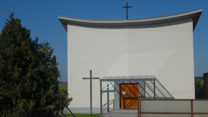 Kirche der Erhöhung des Hl. Kreuz, neu - Košolná-1