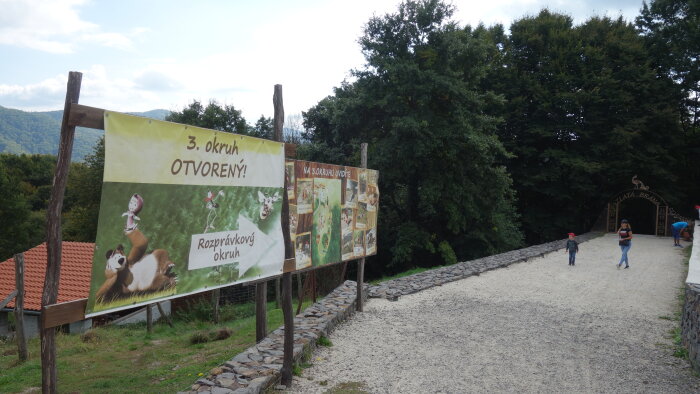 Zveropark - Žarnovica Teil von Revištské Podzámčie-4
