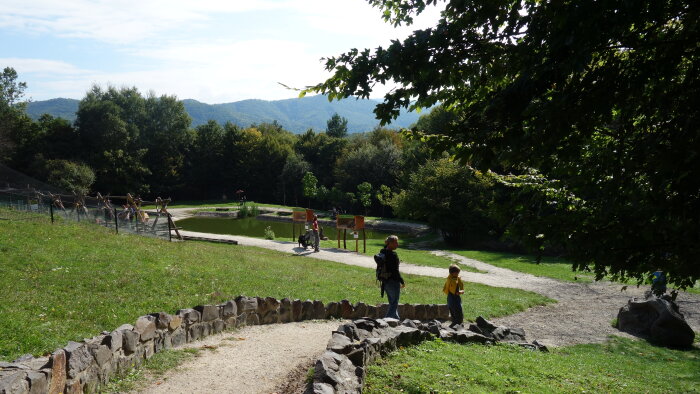 Zveropark - Žarnovica része a Revištské Podzámčie -nak-11