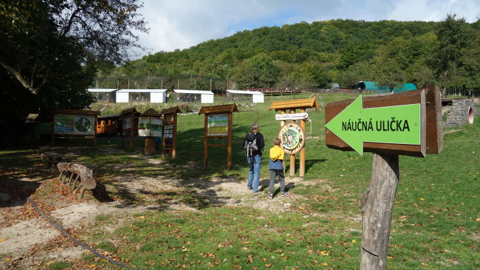 Zveropark - Žarnovica része a Revištské Podzámčie -nak-6