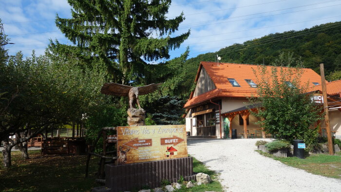 Zveropark - Žarnovica része a Revištské Podzámčie -nak-2