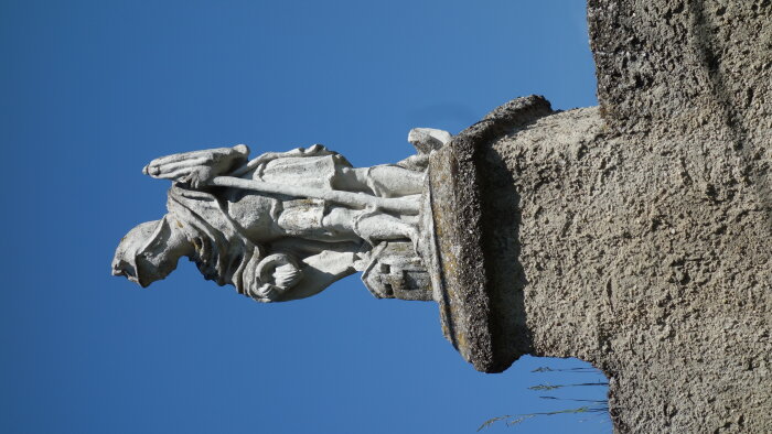 Statue des hl. Floriána - Vištuk-3