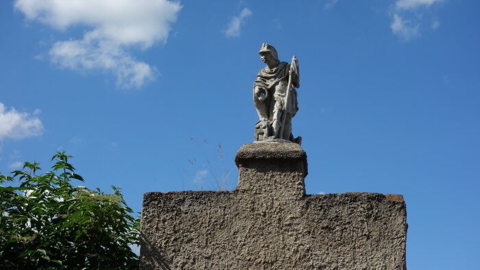 Statue des hl. Floriána - Vištuk-1