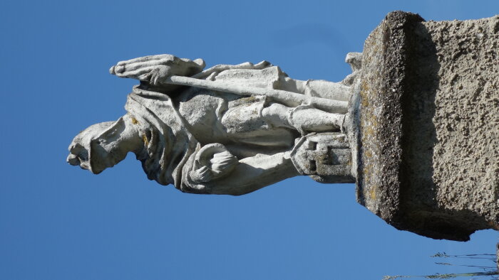 Statue des hl. Floriána - Vištuk-2