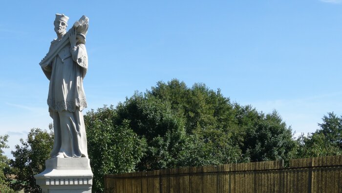 Statue des hl. Jan Nepomucký-2
