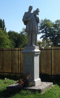 Statue of St. Ján Nepomucký-5