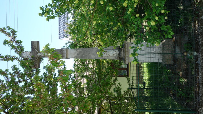 Kříž v obci směrem na Báhoň - Vištuk-3