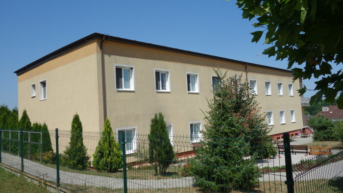 Center of social services - Budmerice-4