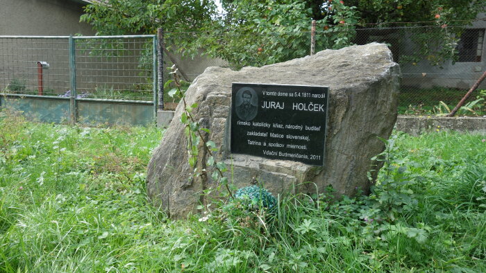 Memorial plaque Juraj Holček-4