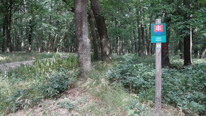 Prírodná rezervácia Lindava - Budmerice-1